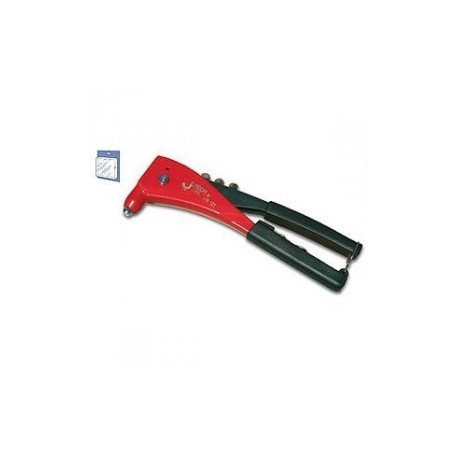 Remachadora Profesional con 4 Mordazas Ferrestock