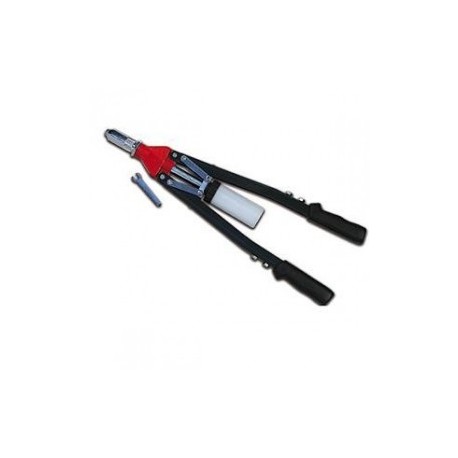 Remachadora Profesional con 5 Mordazas Ferrestock