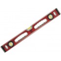 Nivel Aluminio Anodizado Rojo 3 Burbujas 600mm. MEDID