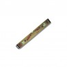 Nivel Prof. Aluminio Anodizado Color Oro 3 Burbujas 1200mm. MEDID