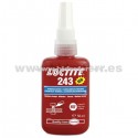 LOCTITE 243 Fijador Resistencia Media Piezas Aceitadas 50ml.