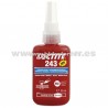 LOCTITE 243 Fijador Resistencia Media Piezas Aceitadas 50ml.