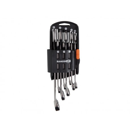 Juego de 8 Llaves Combinadas BAHCO 111M/SH8