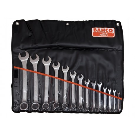Juego de 11 Llaves Combinadas BAHCO 111M/11T