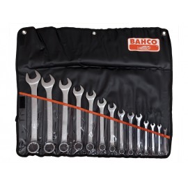 SET OF 14 COMBINATED WRENCHES BAHCO 111M/14T METRIC SIZES