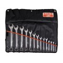 Juego de 17 Llaves Combinadas BAHCO 111M/17TL