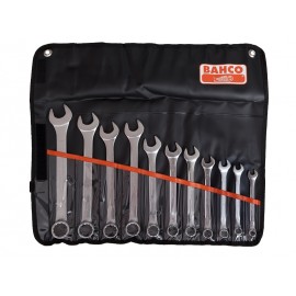 SET OF 8 COMBINATED WRENCHES BAHCO 111Z/8T INCHES SIZES