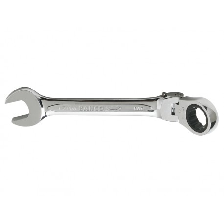 LLAVE COMBINADA CON CARRACA ARTICULADA BAHCO 41RM EN METRICA
