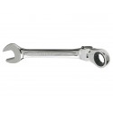 LLAVE COMBINADA CON CARRACA ARTICULADA BAHCO 41RM EN METRICA