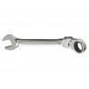 LLAVE COMBINADA CON CARRACA ARTICULADA BAHCO 41RM EN METRICA