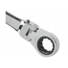 LLAVE COMBINADA CON CARRACA ARTICULADA BAHCO 41RM EN METRICA