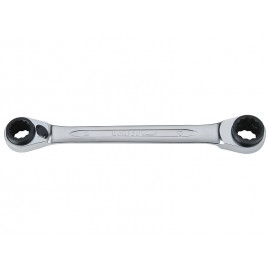 FOUR SIZES RATCHETING WRENCHES BAHCO S4RM METRIC SIZES