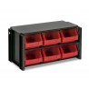 Estante Clasificador Apilable (6 gavetas) TAYG