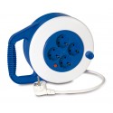 Enrollacable 15m x1.0mm (4 tomas) TAYG