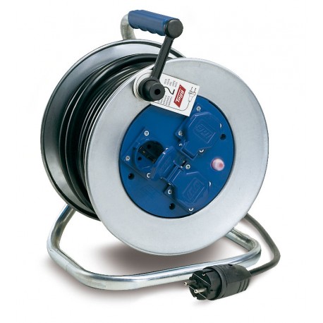 Enrollacable 25m x 2.5mm (3 tomas) TAYG