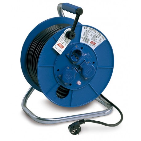 Enrollacable 50m x 1.5mm (3 tomas) TAYG