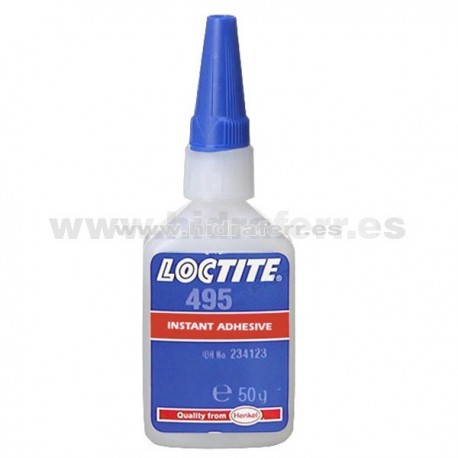 LOCTITE 495 ADHESIVO INSTANTANEO USO GENERAL 50gr