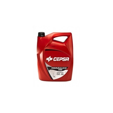 Aceite Hidráulico Cepsa HM 46 (5 litros)