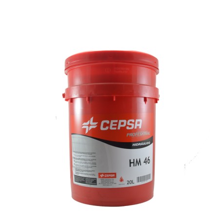 Aceite Hidráulico Cepsa HM 46 (20 litros) Aceite Hidráulico Cepsa HM 46 (20 litros)