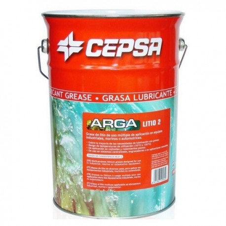 Grasa Cepsa Arga LITIO EP 2 (208 litros) Grasa Cepsa Arga LITIO EP 2 (208 litros)