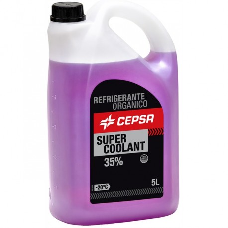 Refrigerante Cepsa Orgánico Super Coolant 35% (1 litros) Refrigerante Cepsa Orgánico Super Coolant 35% (1 litros)