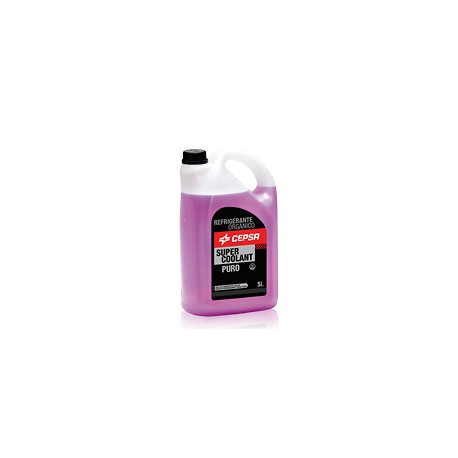 Refrigerante Cepsa Orgánico Super Coolant Puro (5 litros) Refrigerante Cepsa Orgánico Super Coolant Puro (5 litros)