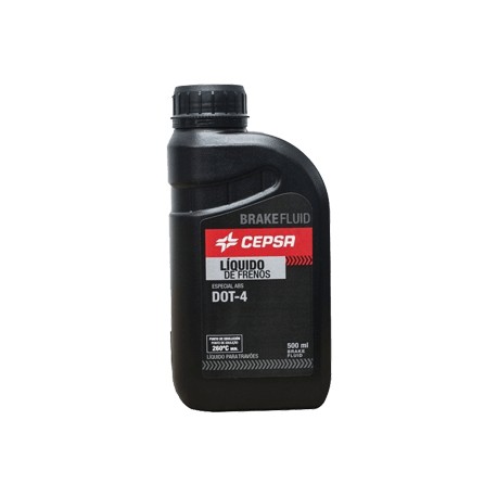 Cepsa Líquido de Frenos DOT-4 ESPECIAL ABS (500ml) Cepsa Líquido de Frenos DOT-4 ESPECIAL ABS (500ml)