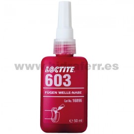 LOCTITE 603 RETAINING COMPOUND HIGH OIL TOLERANCE 50ml 