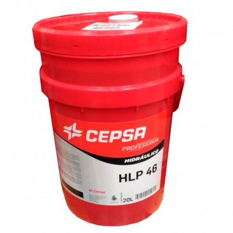 Aceite Hidráulico Cepsa HLP 46 (20 litros)