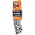 Juego de 9 Llaves Combinadas con Carraca Reversible con Soporte BETA TOOLS