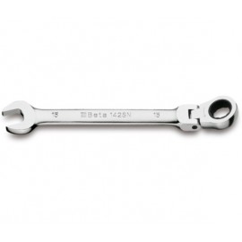 Juego de 9 Llaves Combinadas Articuladas con Carraca BETA TOOLS