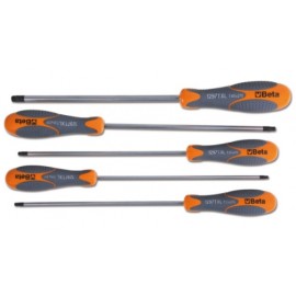 Juego de 5 Destornilladores Beta Max para tornillos con Huella Torx BETA TOOLS