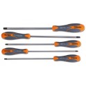 Juego de 5 Destornilladores Beta Max para tornillos con Huella Torx BETA TOOLS