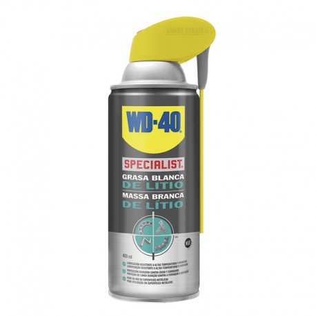 WD-40 Grasa blanca de Litio 400ml