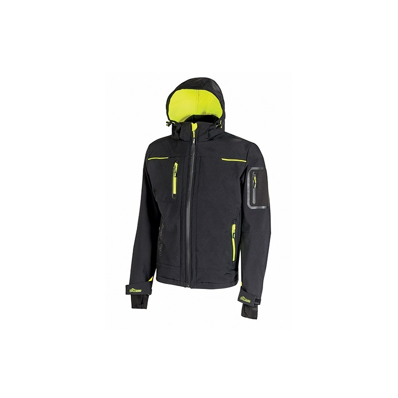 CHAQUETA SOFTSHELL U-POWER SPACE