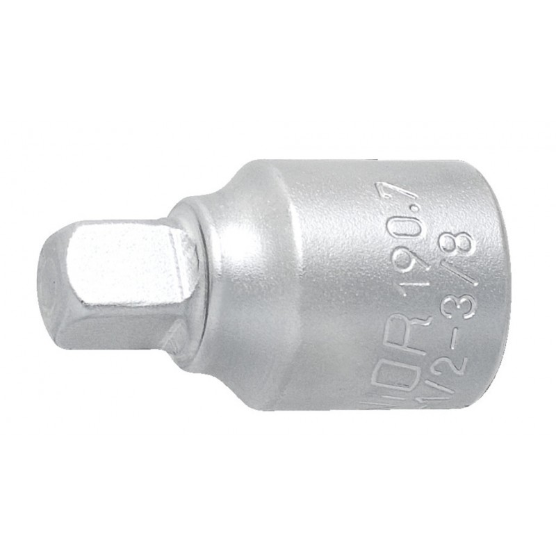 ADAPTADOR 1/2" - 1/2" x 3/8" UNIOR