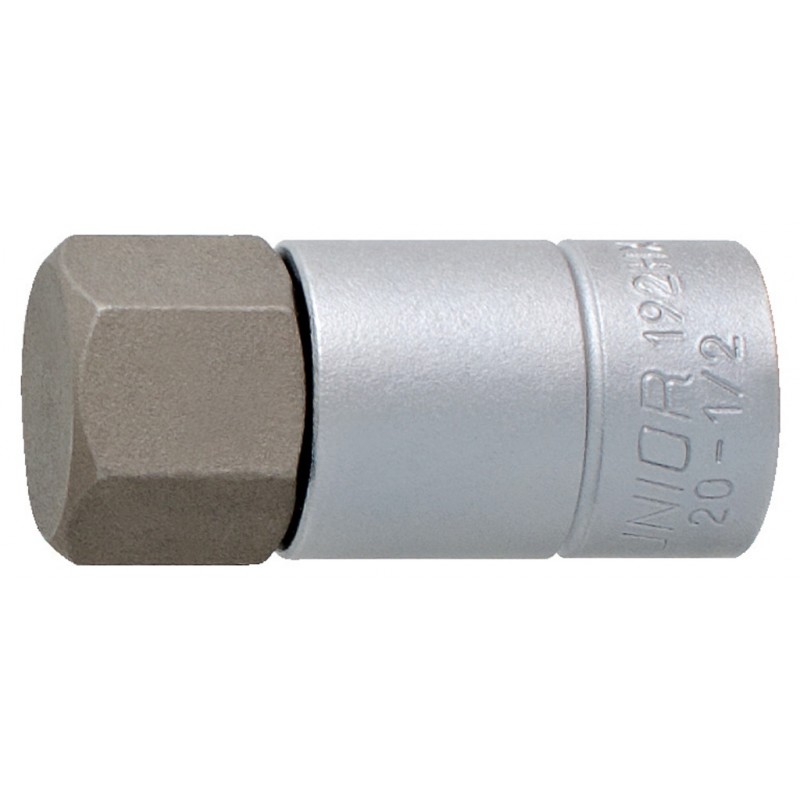 VASO 1/2" CON PUNTA ALLEN HX UNIOR