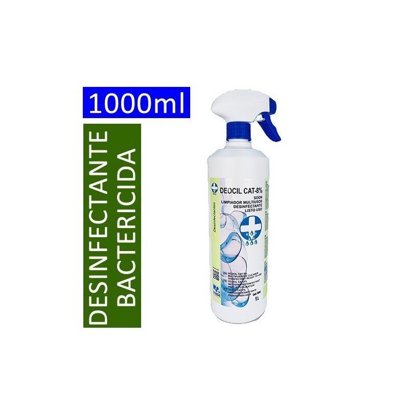 LIMPIADOR BACTERICIDA 1 Lt