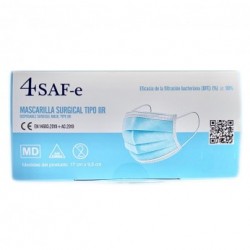 Mascarilla Quirúrgica Tipo IIR 25 unidades
