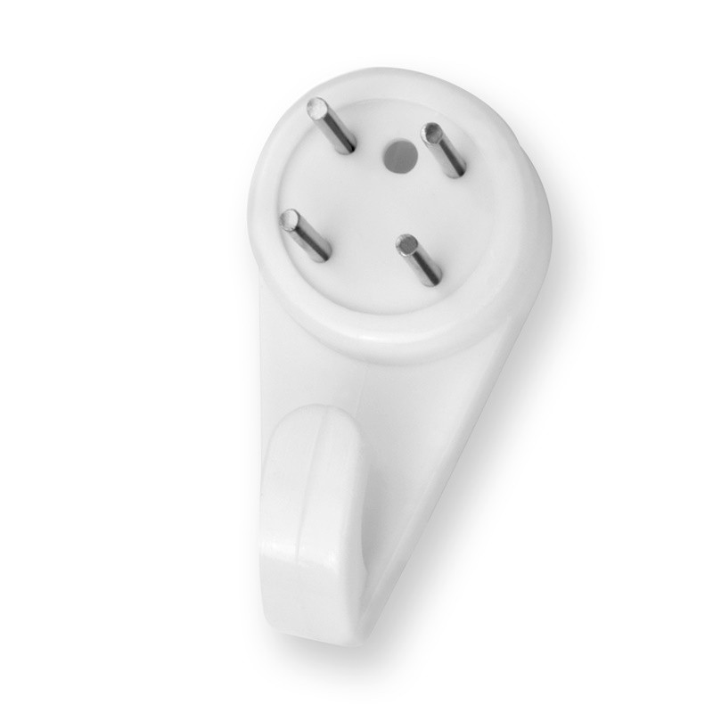 Colgador de pared multiusos