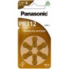 Pilas de boton para audifonos Panasonic