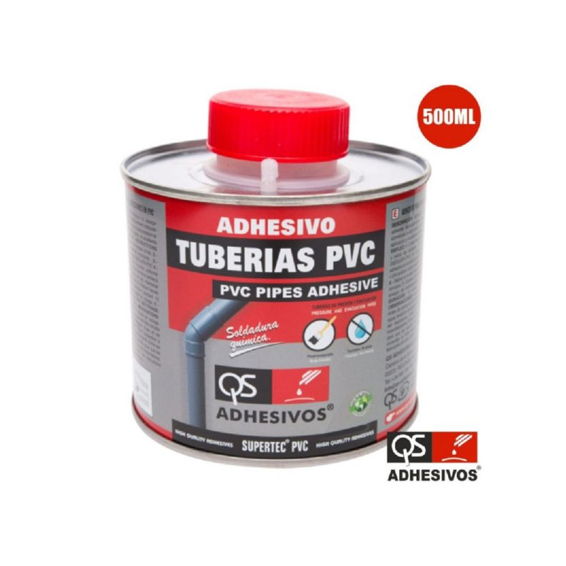 Adhesivo de Tuberias PVC QS