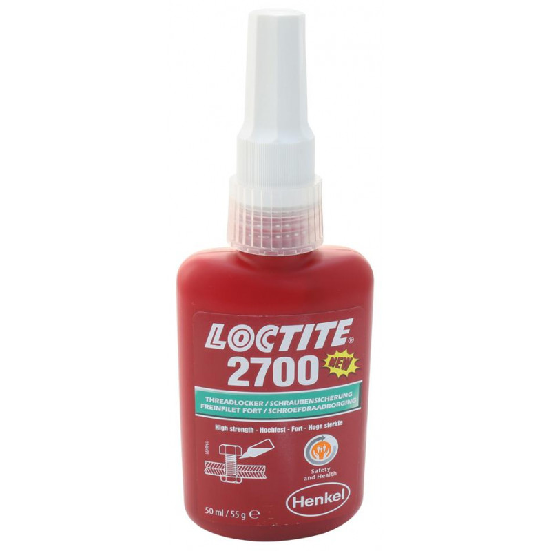 Loctite 2700 Fijador Alta Resistencia Health&Safety