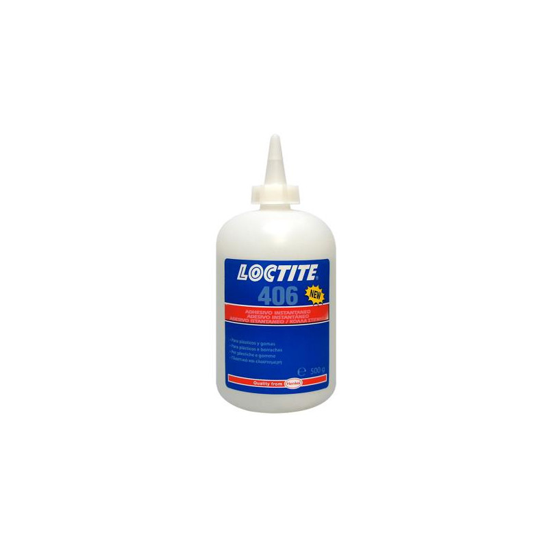Loctite 406 Adhesivo Instantáneo Elastómeros