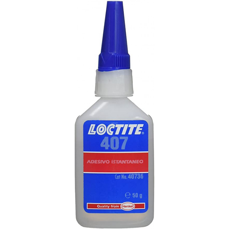 Loctite 407 ES/PT Adhesivo Instantáneo Alta Temperatura