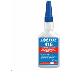Loctite 416 Adhesivo Instantáneo Plásticos Fijación Lenta