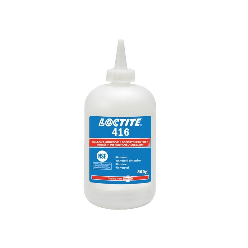 Loctite 416 Adhesivo Instantáneo Plásticos Fijación Lenta