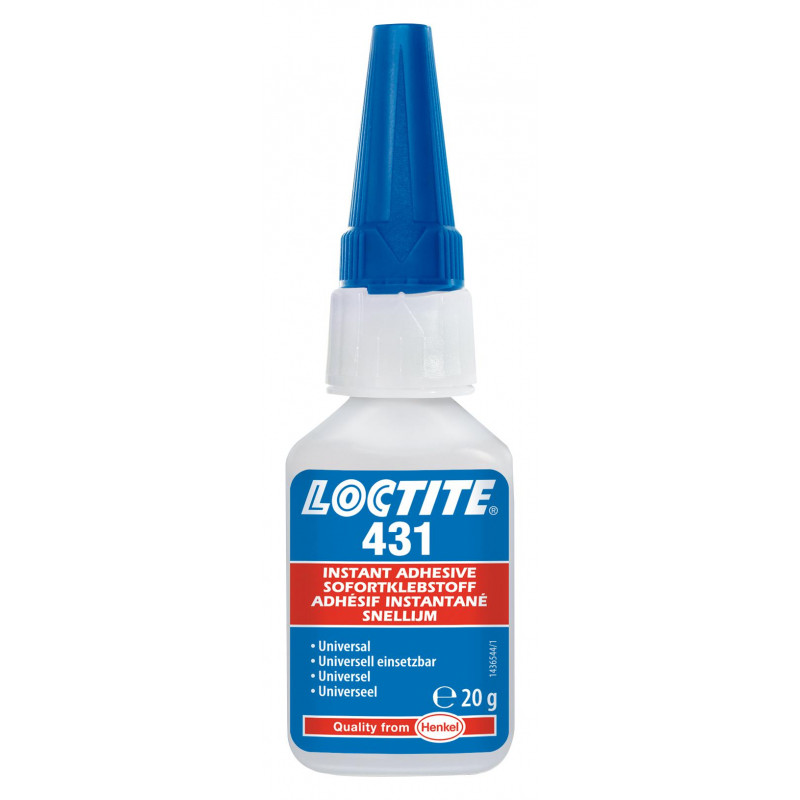 Loctite 431 Adhesivo Instantáneo De Uso General Viscosidad Media