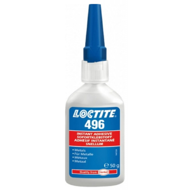 Loctite 496 Adhesivo Instantáneo Metales Viscosidad Media