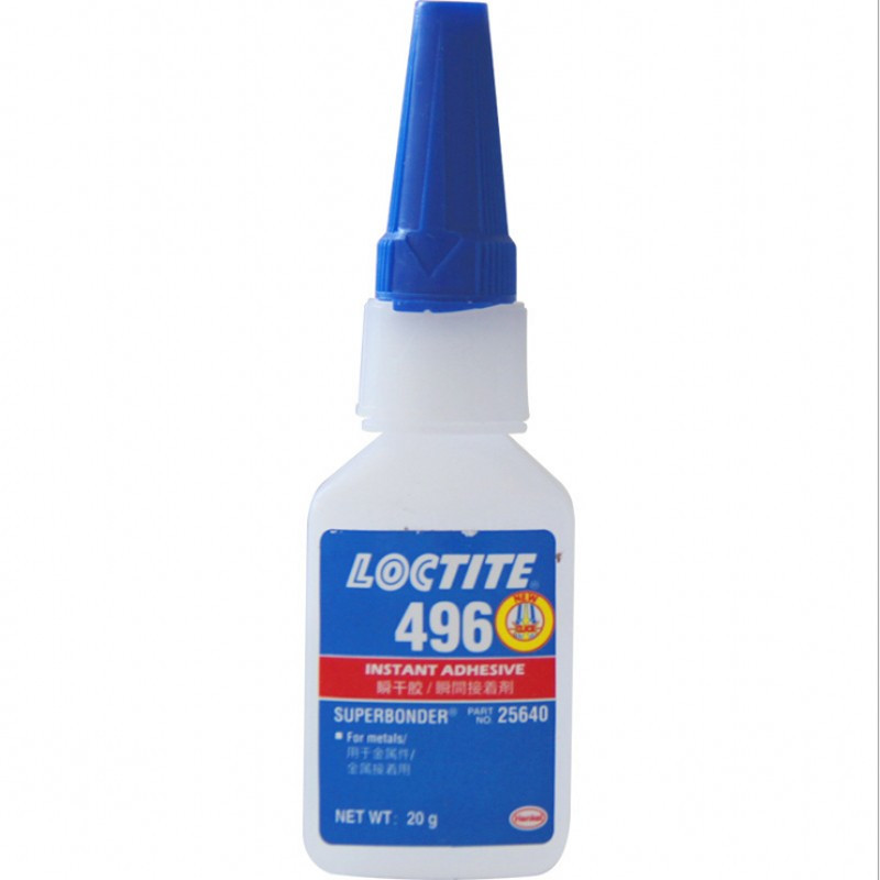 Loctite 496 Adhesivo Instantáneo Metales Viscosidad Media